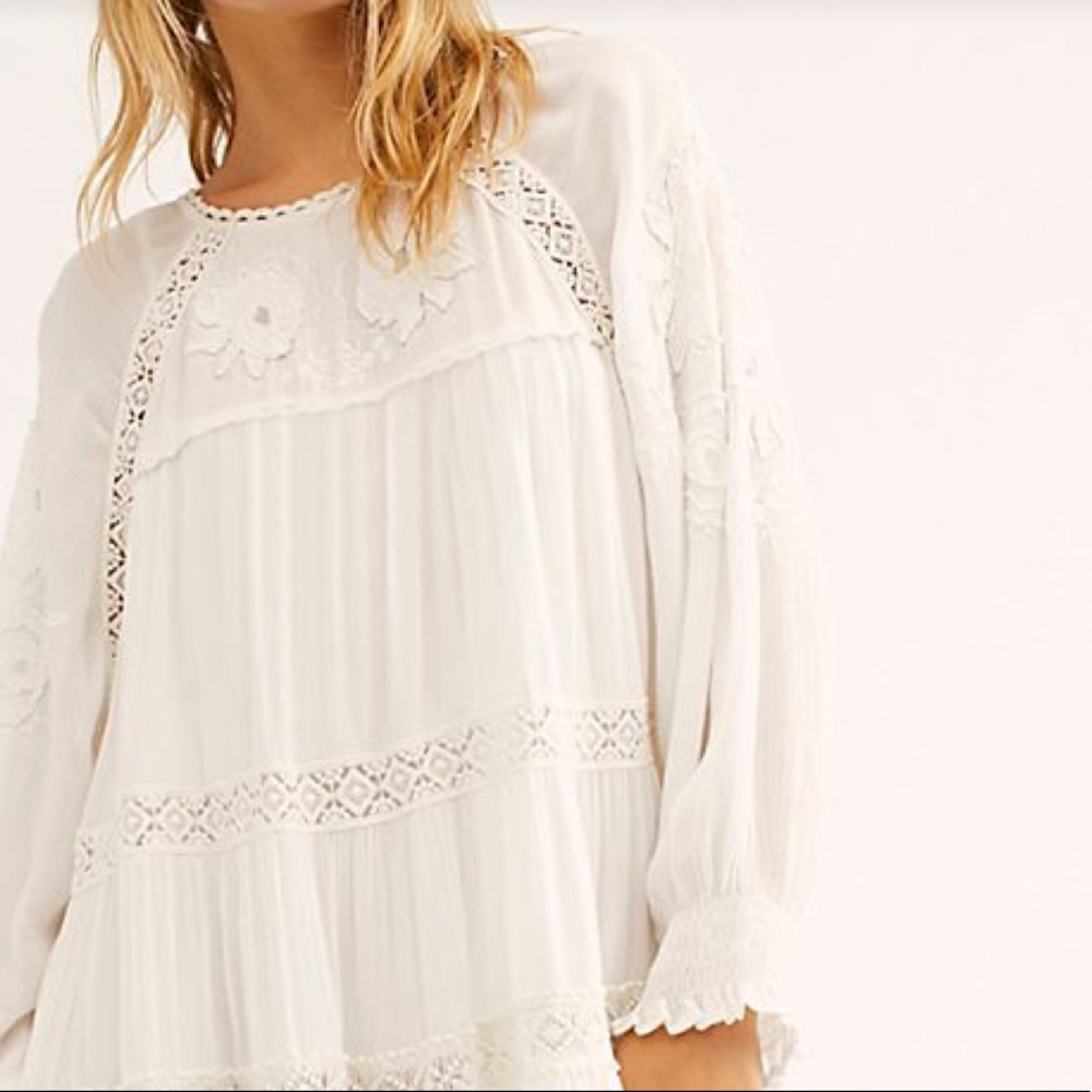 Free People Piece of your heart dress boho wedding